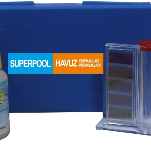 Superpool Sıvılı Ph-Cl Test Kiti