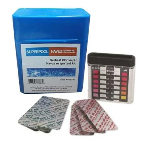 Superpool Haplı Havuz Ph Klor Test Kiti