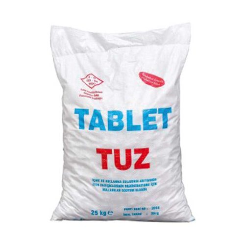 Tablet Tuz 25 Kg