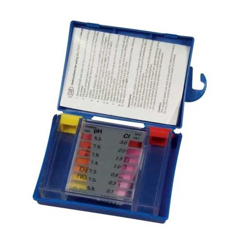 Havuz Suyu Tabletli Test Kiti