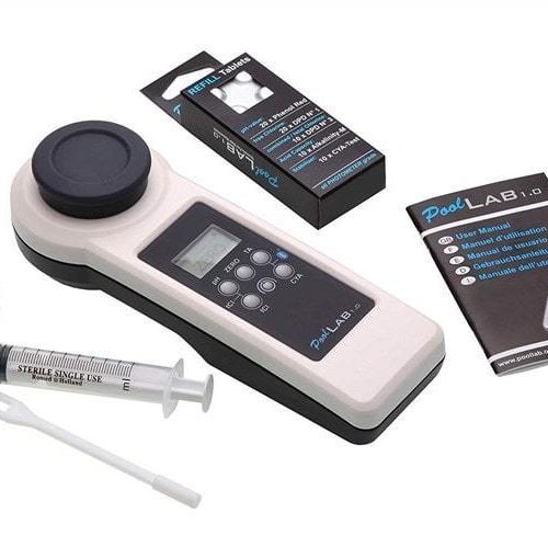 PoolLab 5’li Fotometreli Elektronik Havuz Suyu Test Aleti