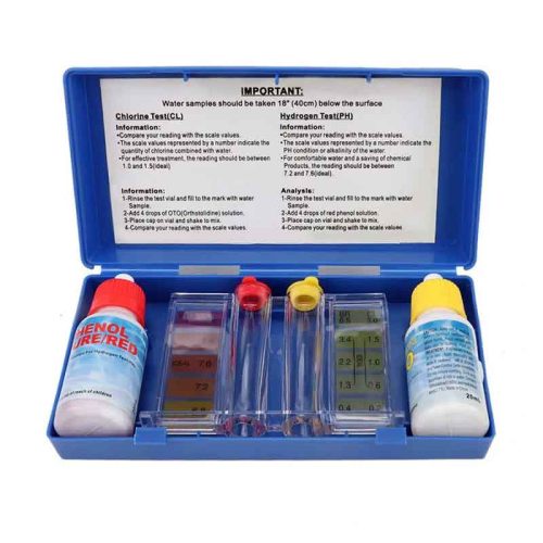 Havuz Suyu Sıvı Test Kiti