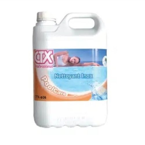 Astral CTX 606 Paslanmaz Çelik Temizleyici 5 Lt