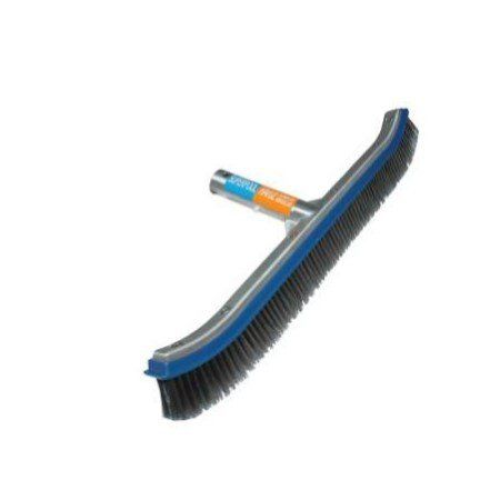Superpool 45 cm Paslanmaz Çelik Yosun Fırçası