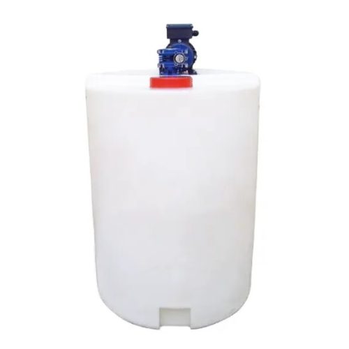 Motorlu Kimyasal Karıştırma Tankı