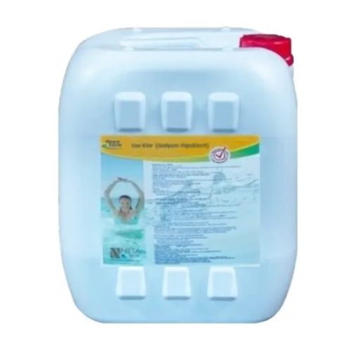 Neta Deep Blue Sıvı Klor 25 Kg