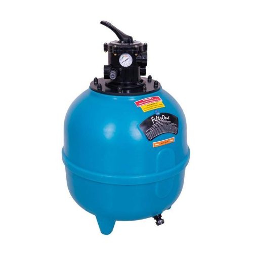 Gemaş Filtrone Üstten Vanalı Havuz Kum Filtresi