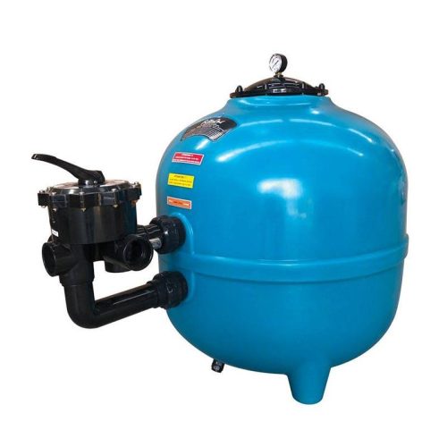 Gemaş Filtrone Yandan Vanalı Havuz Kum Filtresi