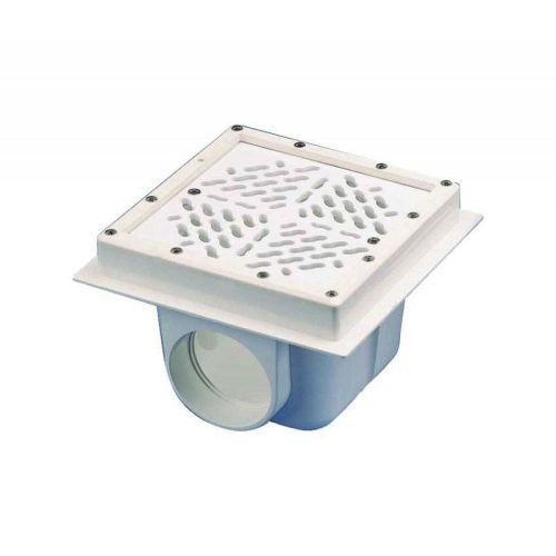 Liner Kare Dip Emiş Izgarası Yapıştırma
