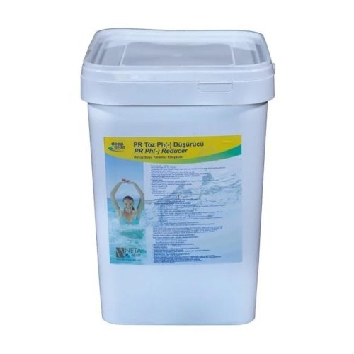 Neta Deep Blue Toz pH Düşürücü 25 Kg