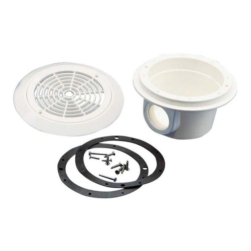 Liner Yuvarlak Gövdeli Dip Emiş Izgarası Dişli